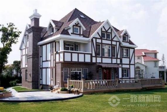 捷科力建轻钢别墅