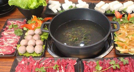 牛上市潮汕牛肉火锅