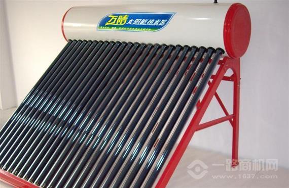 万晴太阳能热水器