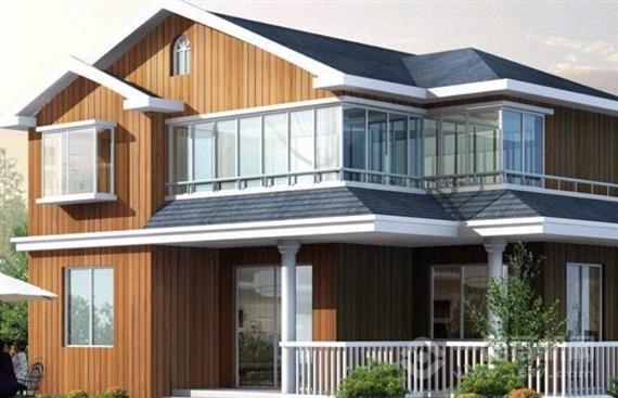 捷科力建轻钢别墅