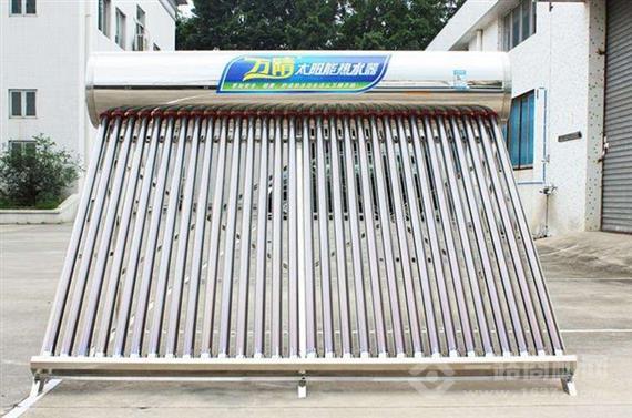 万晴太阳能热水器