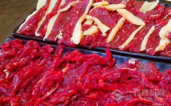 牛上市潮汕牛肉火锅