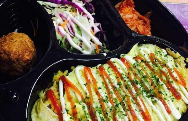 桃太丸蛋包飯 桃太丸蛋包飯