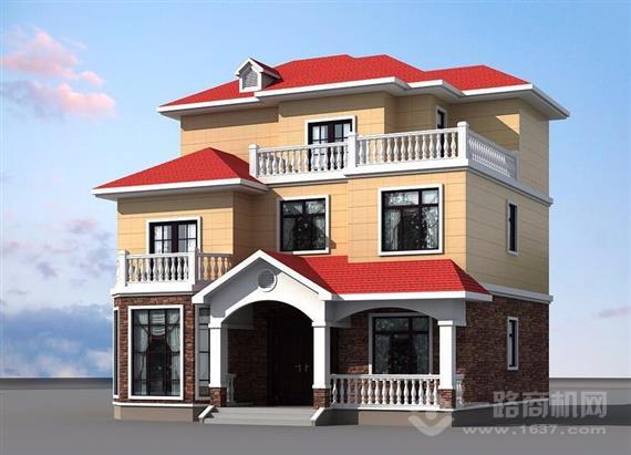 东方名宅轻钢别墅