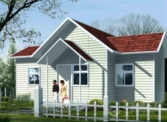 东方名宅轻钢别墅