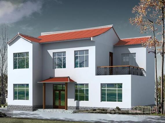 东方名宅轻钢别墅