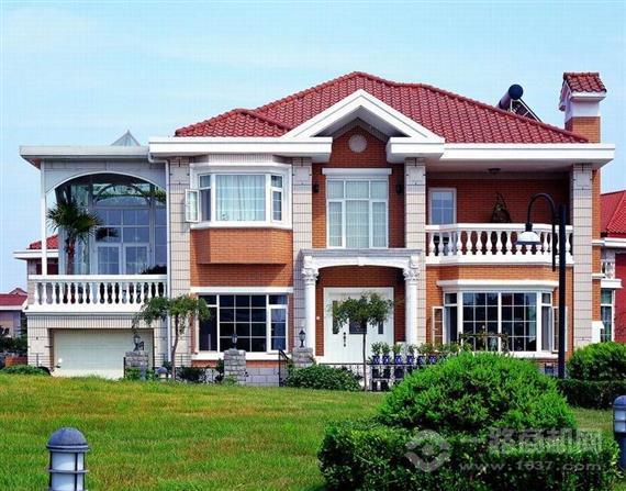 东方名宅轻钢别墅