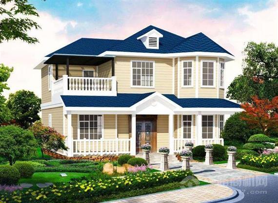 盛世亨达轻钢别墅