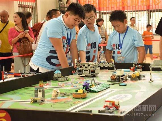 卡卡木机器人教育