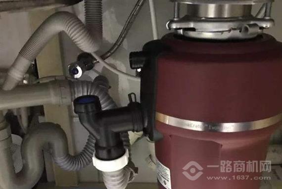 波西米亚厨房垃圾处理器