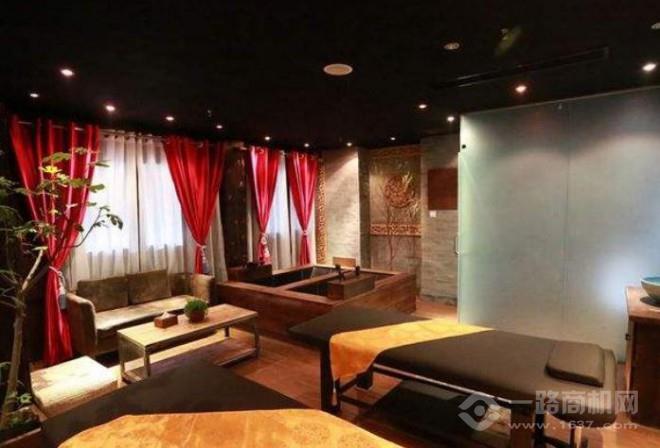 龍之源男子spa養生館