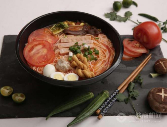 彭胖娃地摊米线