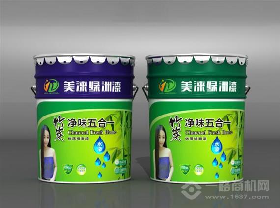 美涞绿洲漆