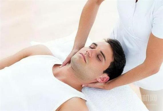 蓝瑟SPA男子养生