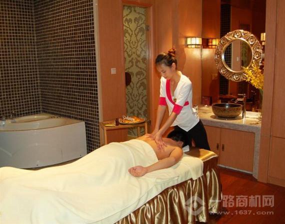 蓝瑟SPA男子养生