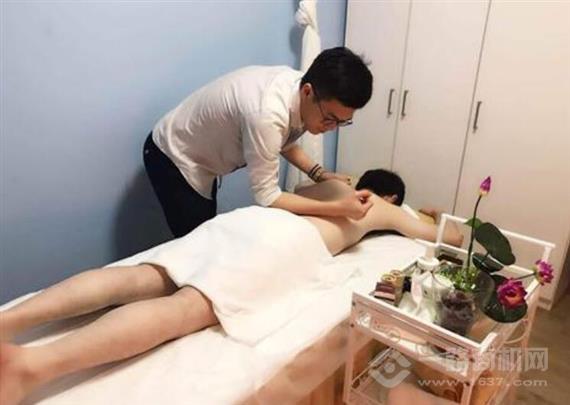 蓝瑟SPA男子养生