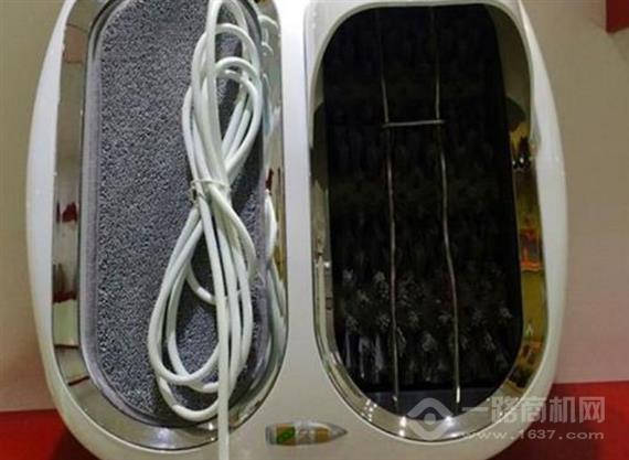 久富智能鞋底清洁机