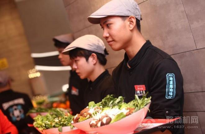 喜記潮牛莊加盟