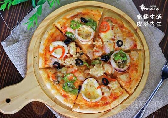 皮塔先生披萨
