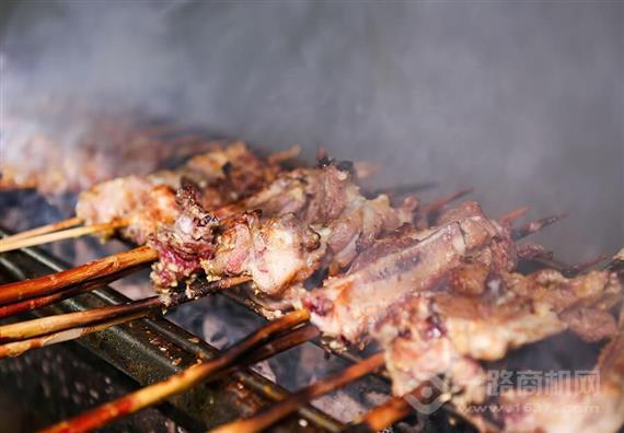 高筑墙羊肉串