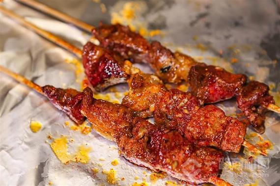 高筑墙羊肉串