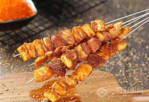 高筑墙羊肉串