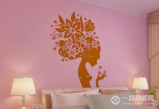 金海棠墙艺加盟 金海棠墙艺加盟