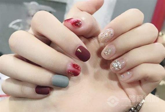 猫猫酱日式美甲