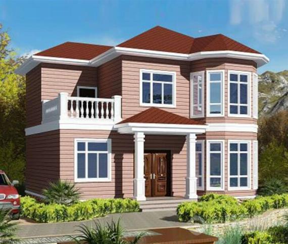 简单生活轻钢别墅