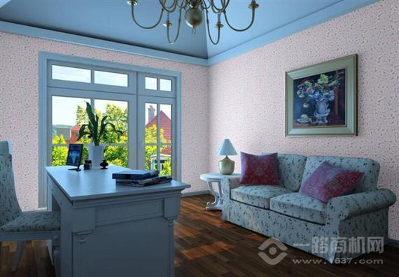 德美士水性彩粒漆