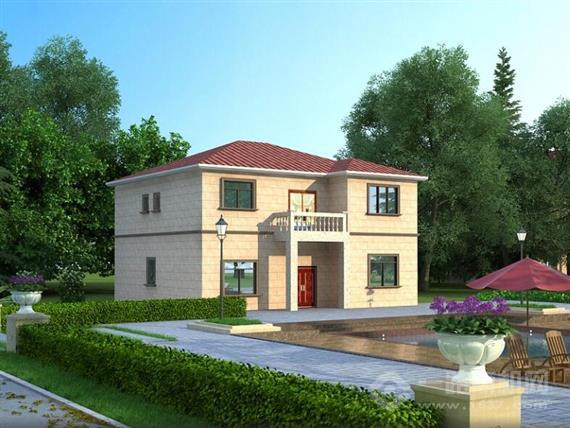 简单生活轻钢别墅