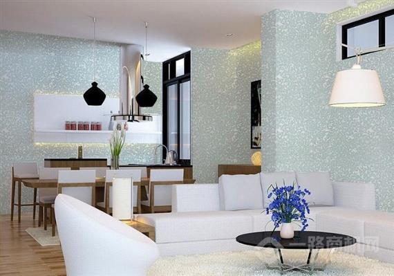 德美士水性彩粒漆