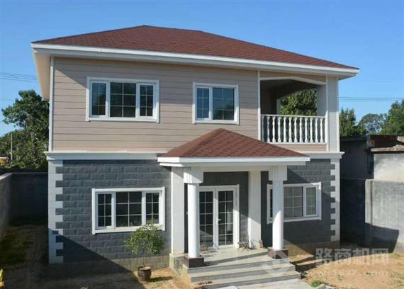 简单生活轻钢别墅