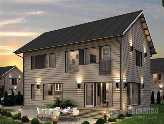 简单生活轻钢别墅