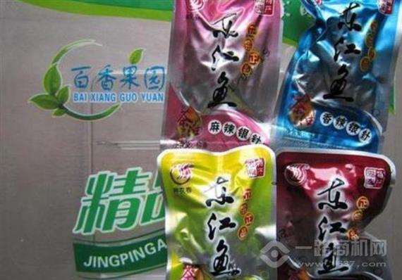 百香园零食量版