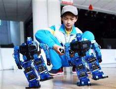 魯伯特智工坊機器人科技教育