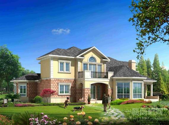 建东科技轻钢别墅