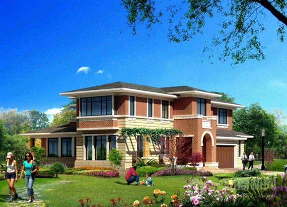 建东科技轻钢别墅