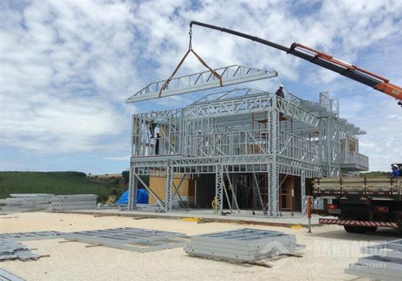 建东科技轻钢别墅