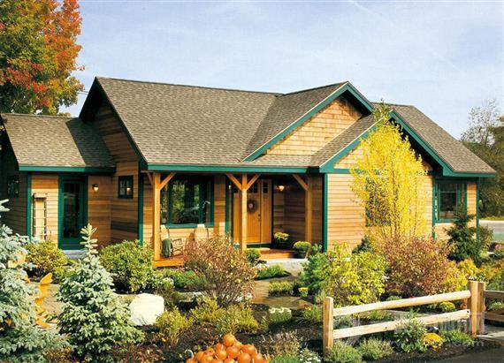 美居客轻钢别墅