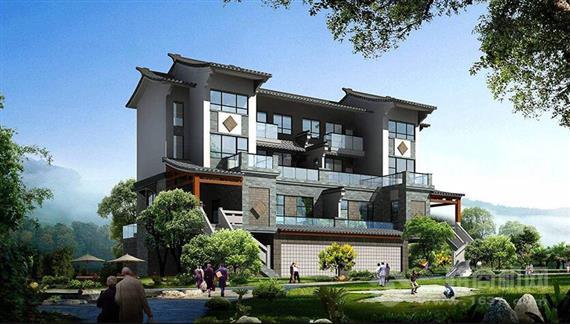 墅享家轻钢别墅