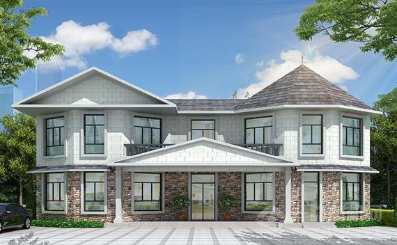 墅享家轻钢别墅