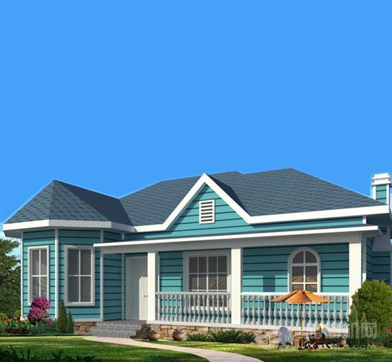 纯美空间轻钢别墅