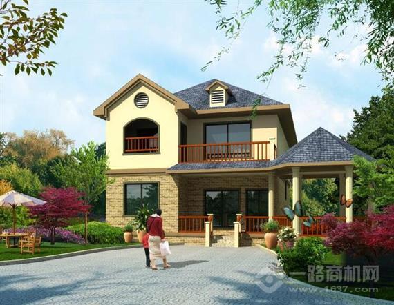 纯美空间轻钢别墅