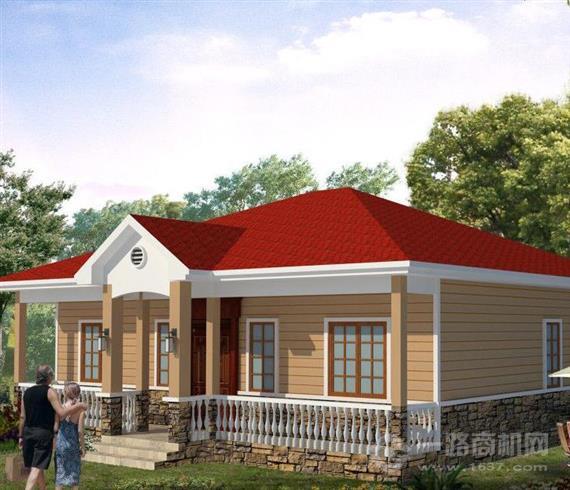 纯美空间轻钢别墅