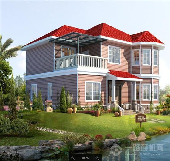 纯美空间轻钢别墅