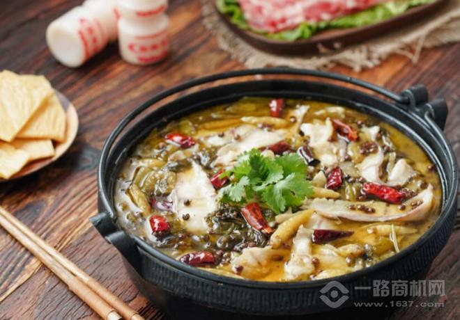 小魚大作酸菜魚加盟