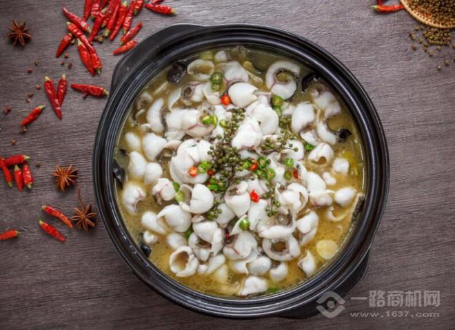 小魚大作酸菜魚加盟