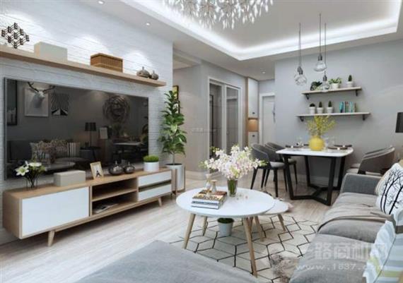 点亮亮点背景墙