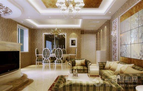 点亮亮点背景墙